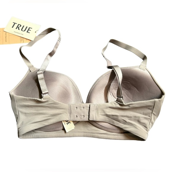 TRUE & CO. Body push up wirefree bra size 32DD w convertible straps NWT - Picture 2 of 2